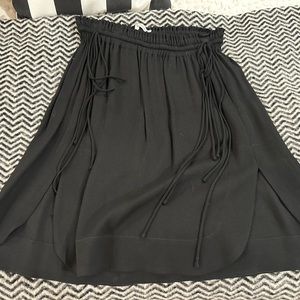Isabel Marant Etoile Elastic Black Pull on skirt 2